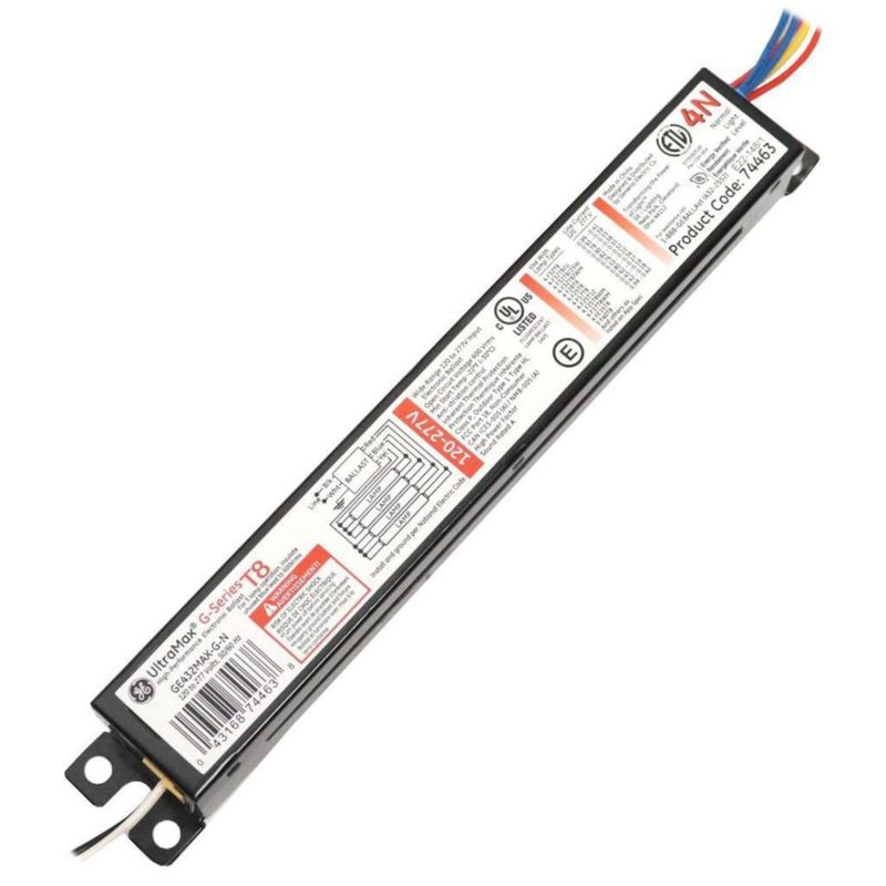 Balasto GE T8 UltraMax Proline 120-277V Instantáneo