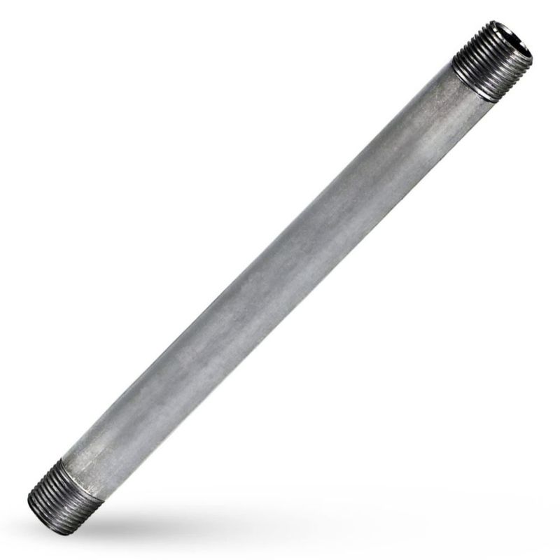 Tubo SUPPLYGIANT 61 cm 1" Acero Galvanizado