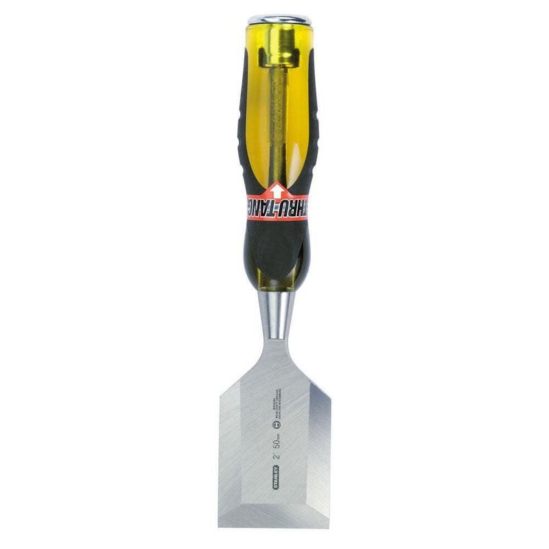 Cincel STANLEY Fatmax de madera de hoja corta de 2 pulgadas de ancho