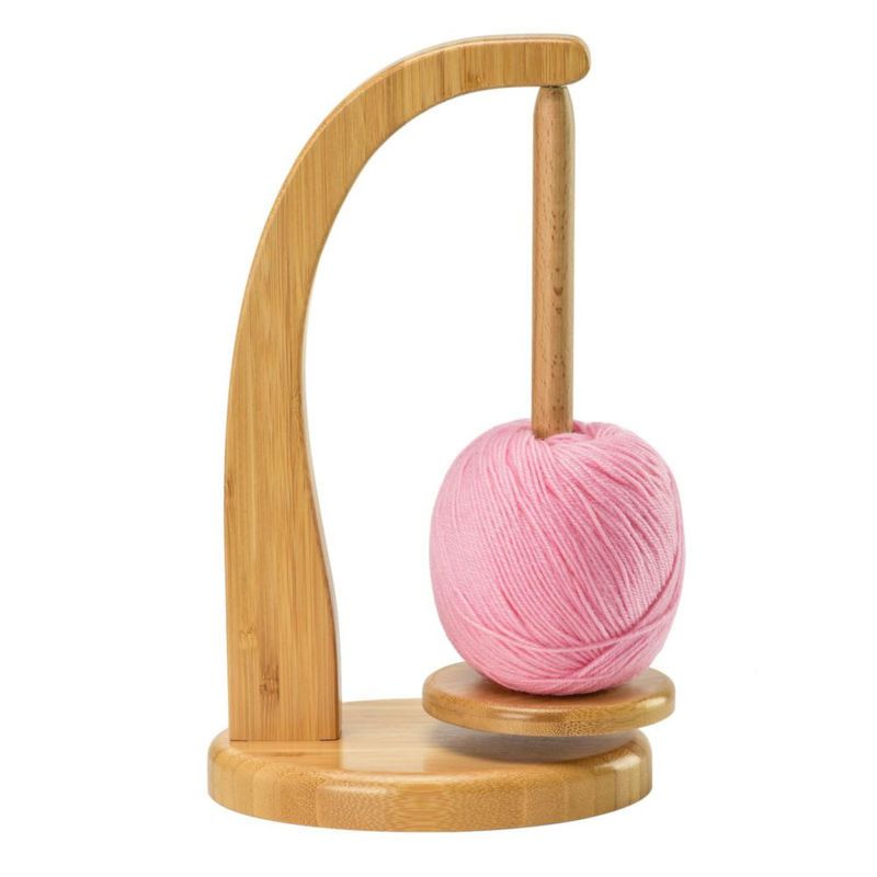 Soporte para ovillos FLYKEY Beige Girador Magnético Estándar