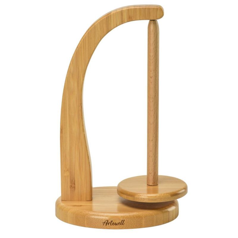Soporte para ovillos FLYKEY Beige Girador Magnético Estándar