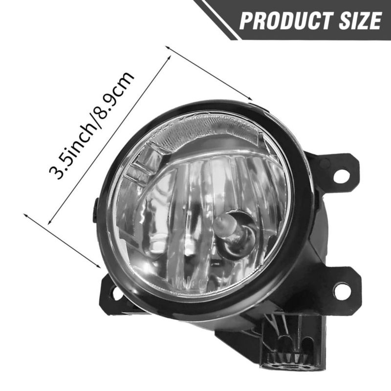 Luces antiniebla Aynaxcol H11 para Honda y Acura 2011‑2015
