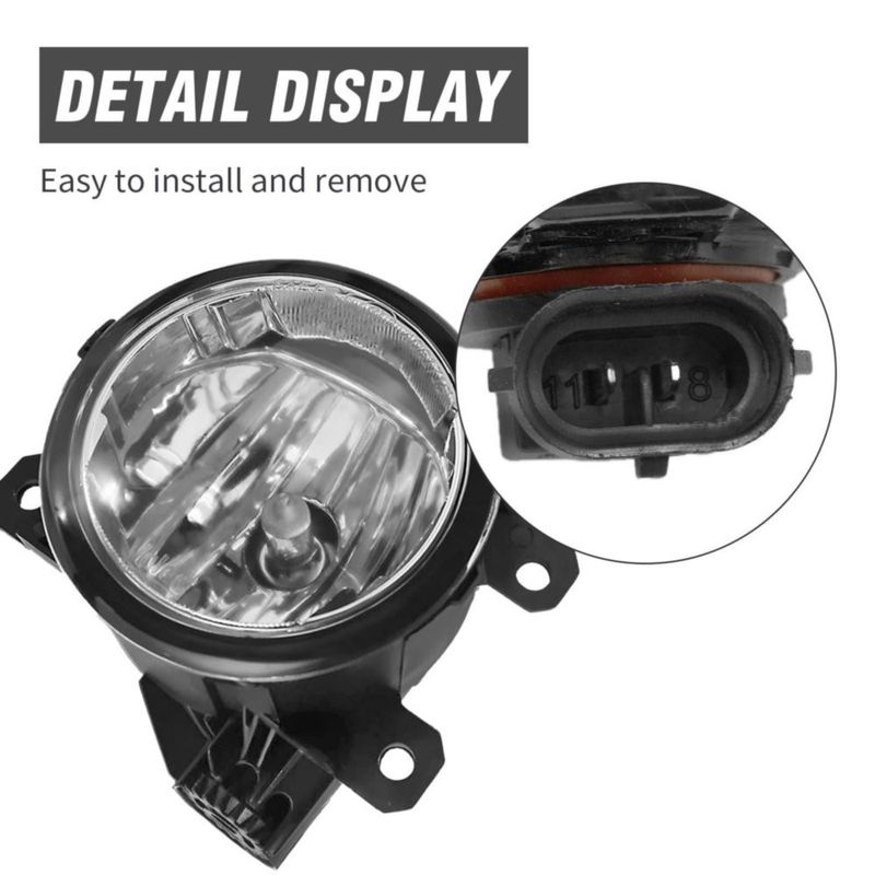 Luces antiniebla Aynaxcol H11 para Honda y Acura 2011‑2015