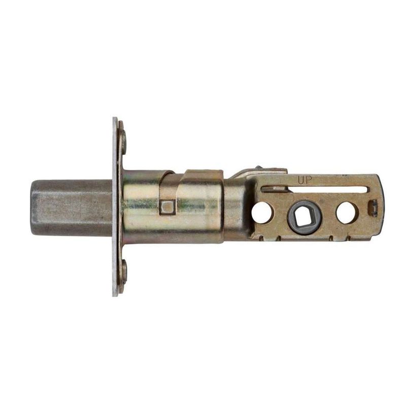 Pestillo Kwikset de Latón Pulido