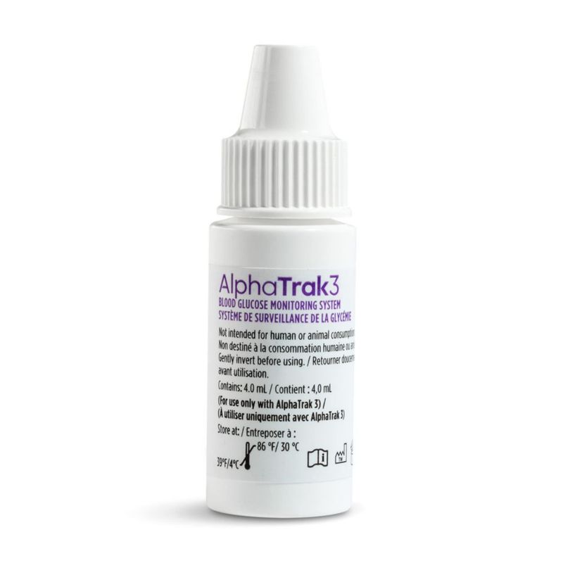Solución de Control AlphaTRAK 4 mL - 2 unidades