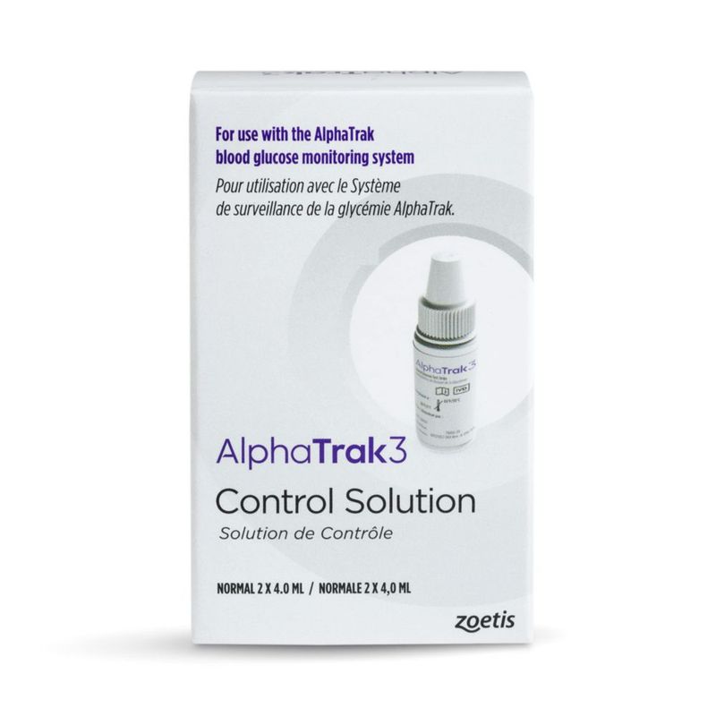 Solución de Control AlphaTRAK 4 mL - 2 unidades