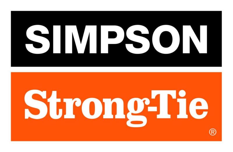 Base de Poste Simpson Strong‑Tie 15 cm 6×6 ZMAX
