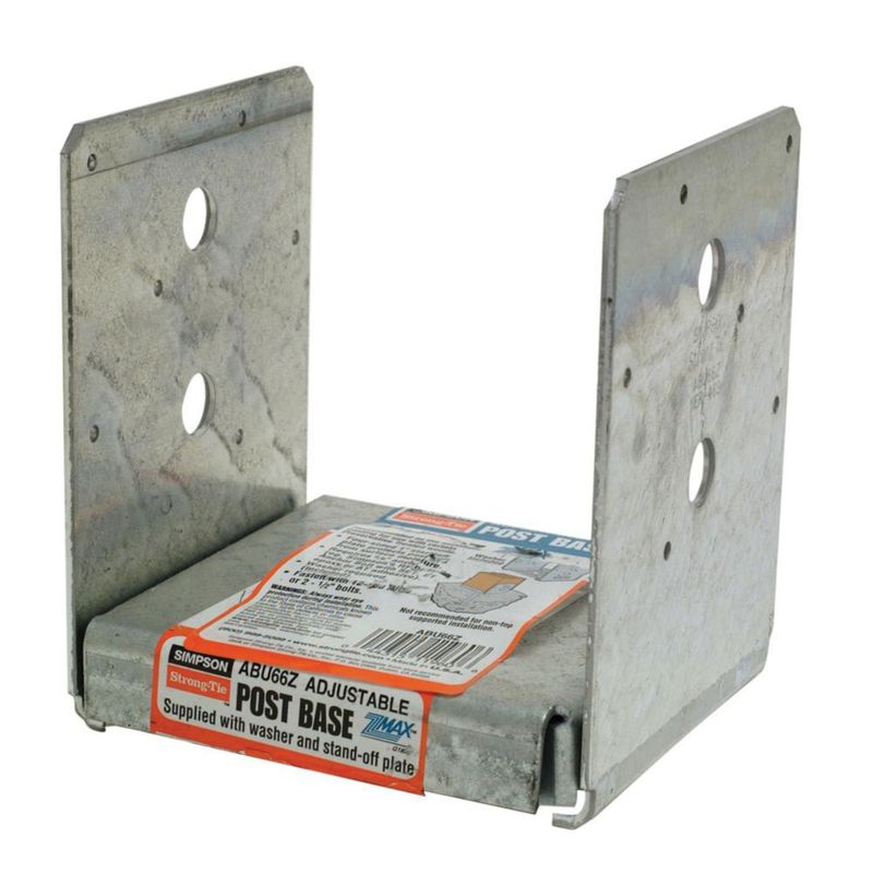 Base de Poste Simpson Strong‑Tie 15 cm 6×6 ZMAX