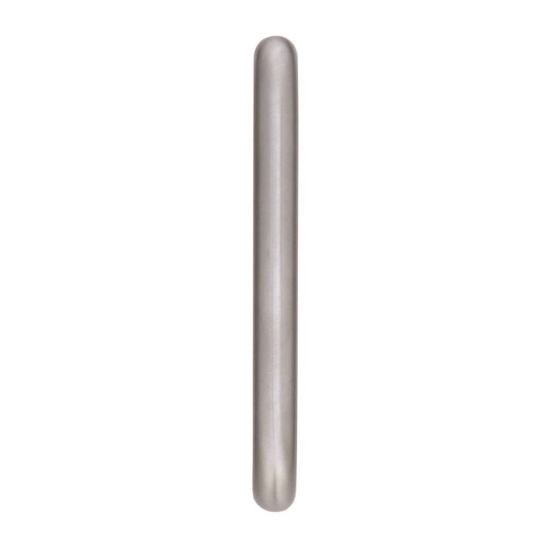 Tirador Amerock de 8 cm (3 pulg.) cromo cepillado centro a centro