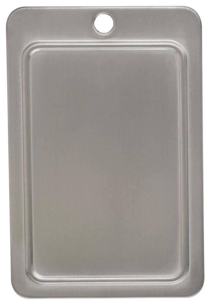 Tirador Amerock de 8 cm (3 pulg.) cromo cepillado centro a centro