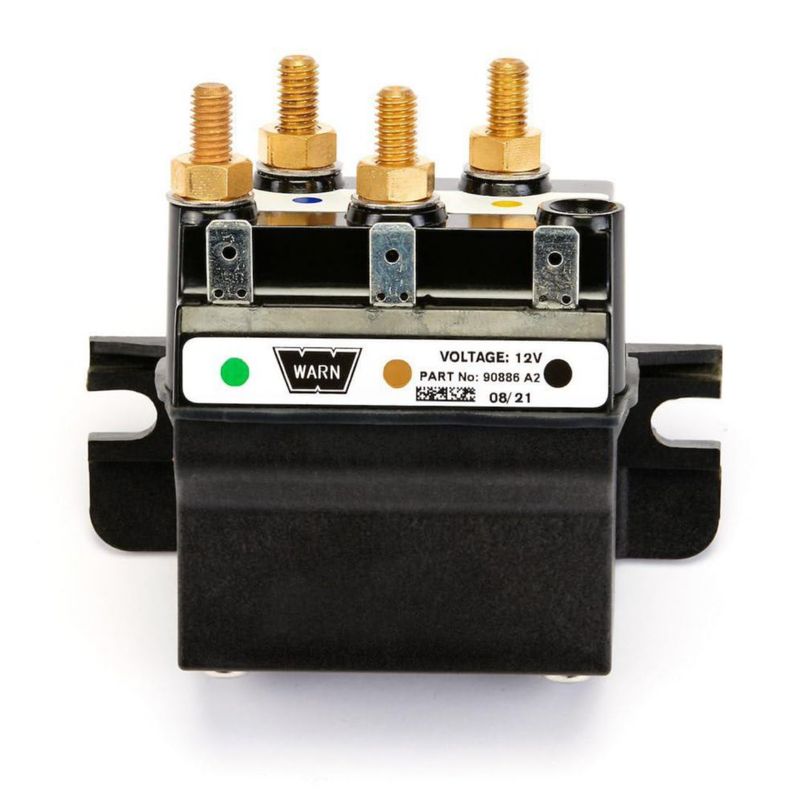 Contactor de winche WARN 12 V