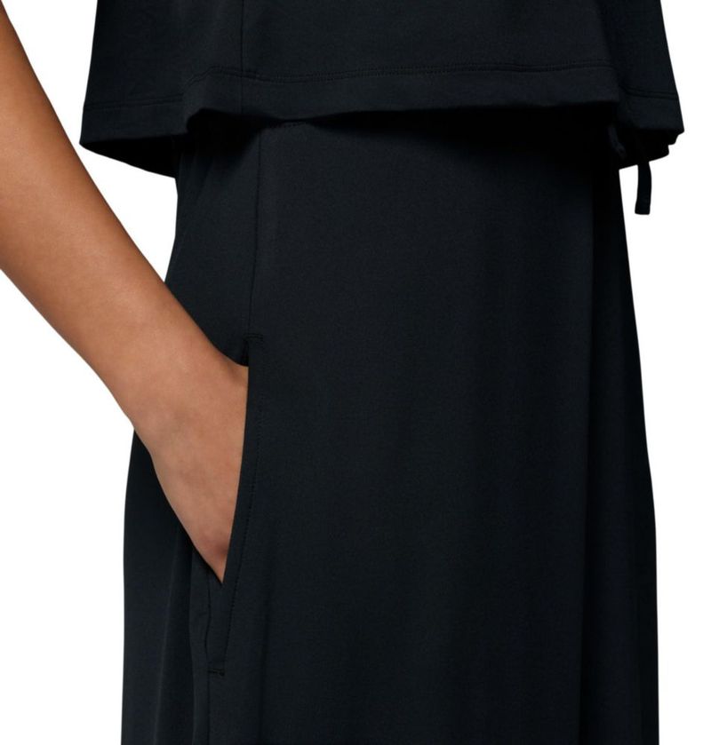 Vestido Maxi Columbia PFG Freezer Negro Talla Grande