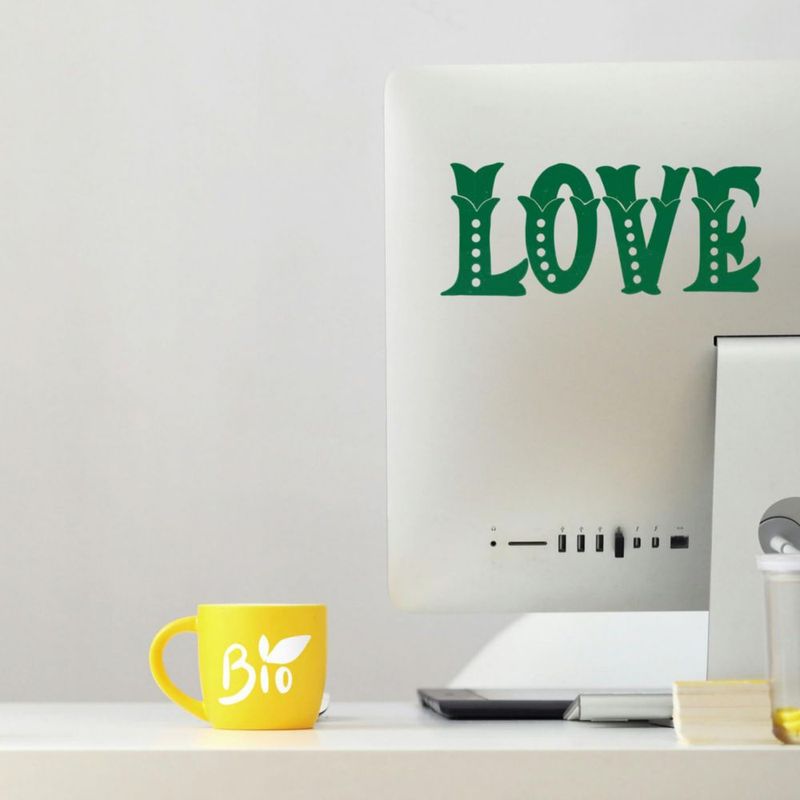 Rollo de vinilo ANT verde 33 cm x 15 m compatible con Cricut