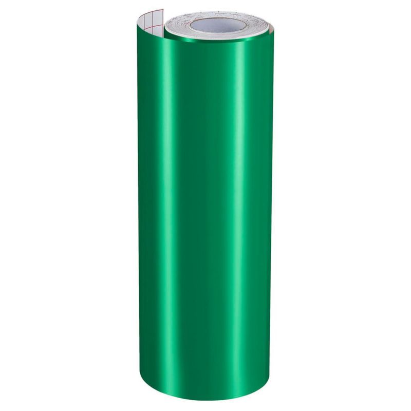 Rollo de vinilo ANT verde 33 cm x 15 m compatible con Cricut