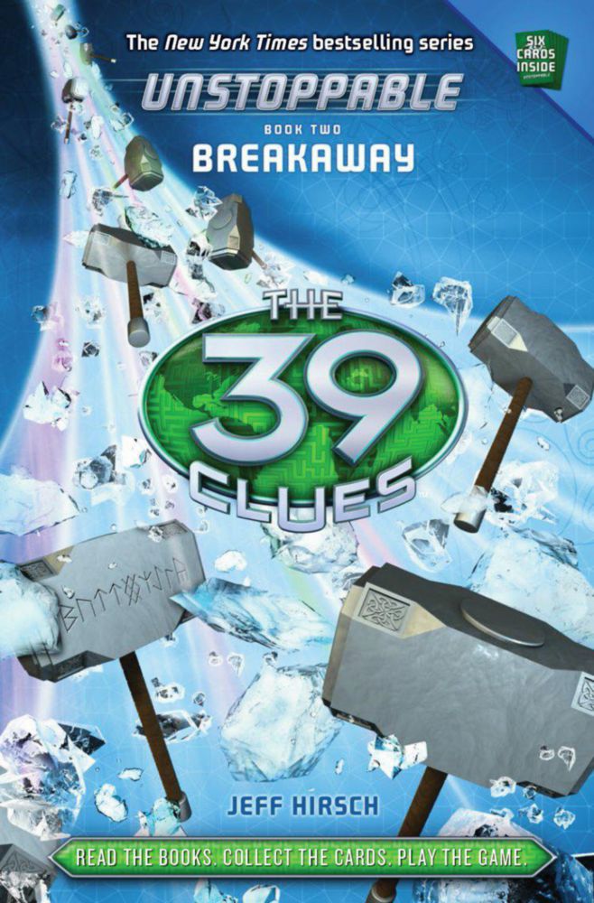 Breakaway (Los 39 Pistas: Imparables Libro 2)