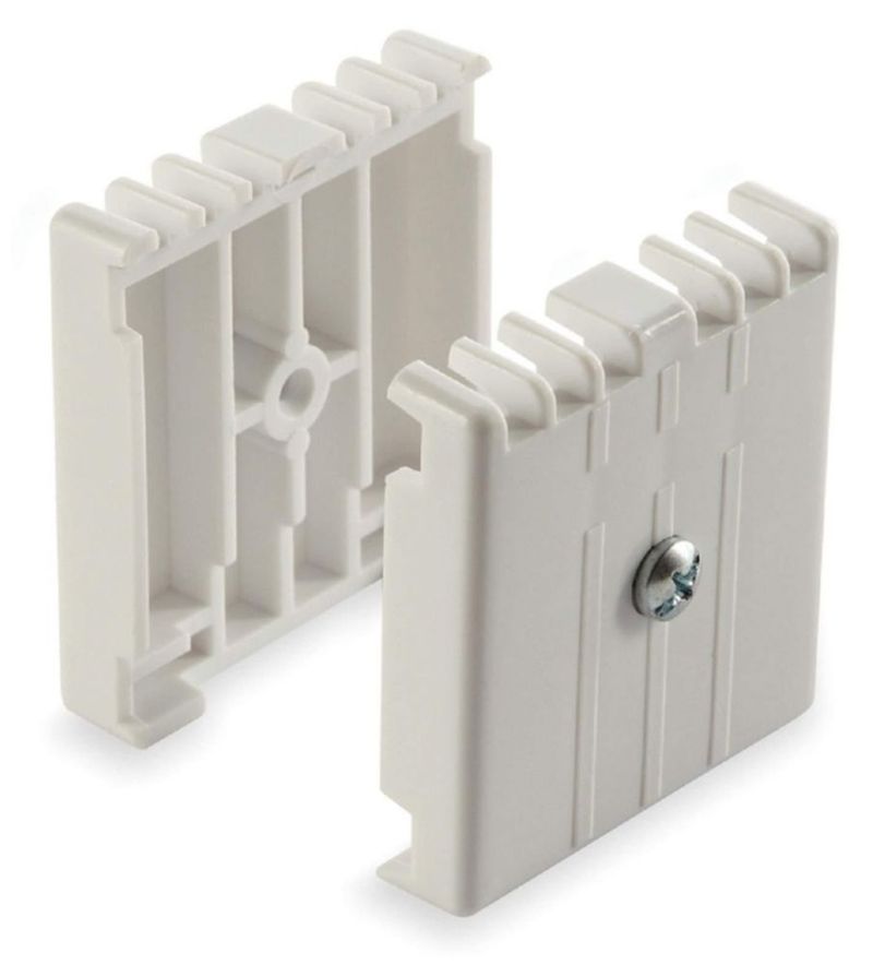 Conector de Estantes Rubbermaid Blanco