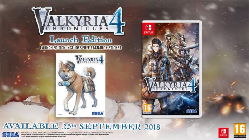 Valkyria Chronicles 4 (Nintendo Switch)