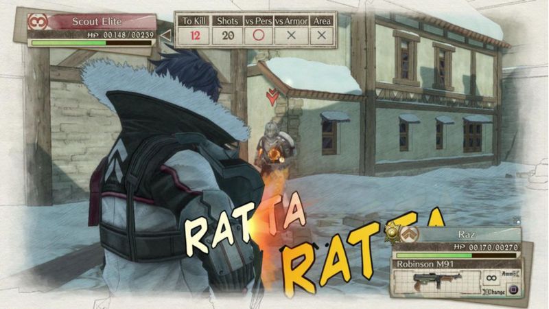 Valkyria Chronicles 4 (Nintendo Switch)