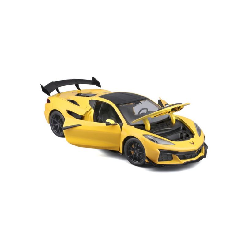 Vehículo de juguete Maisto 24 cm 2025 Corvette ZR1 Amarillo