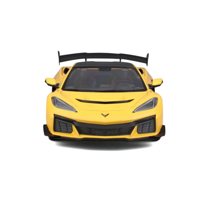 Vehículo de juguete Maisto 24 cm 2025 Corvette ZR1 Amarillo