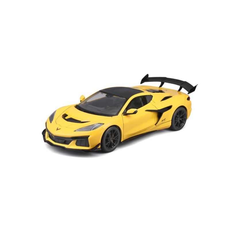 Vehículo de juguete Maisto 24 cm 2025 Corvette ZR1 Amarillo
