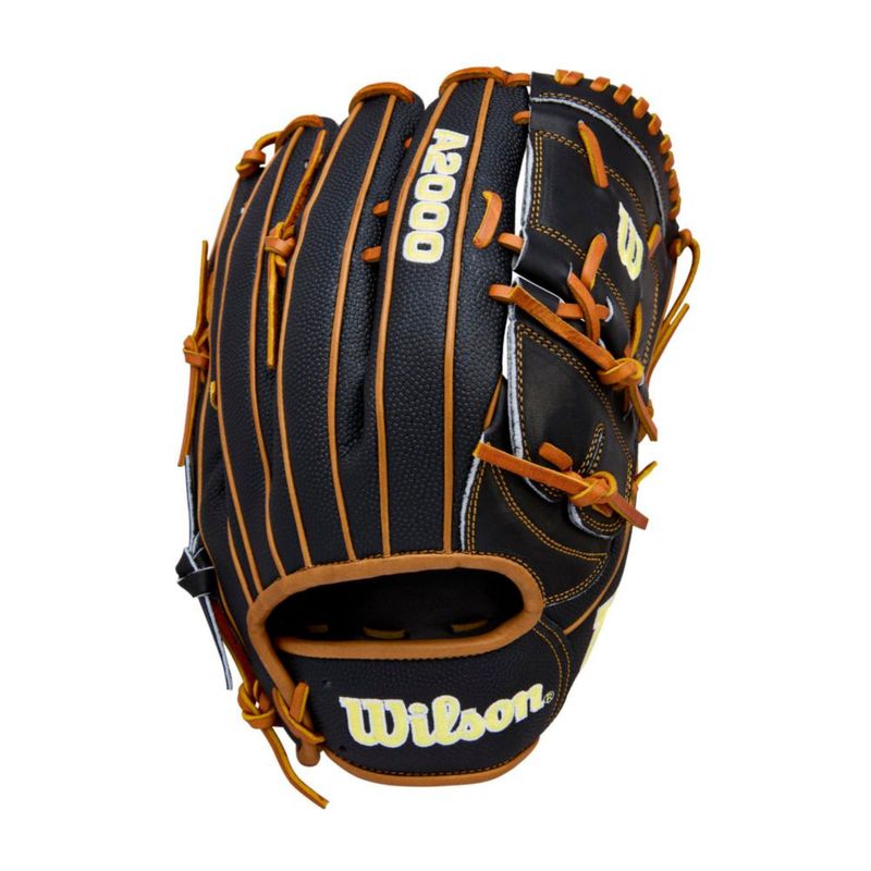 Guante de béisbol WILSON A2000 32 cm negro/marrón claro mano derecha