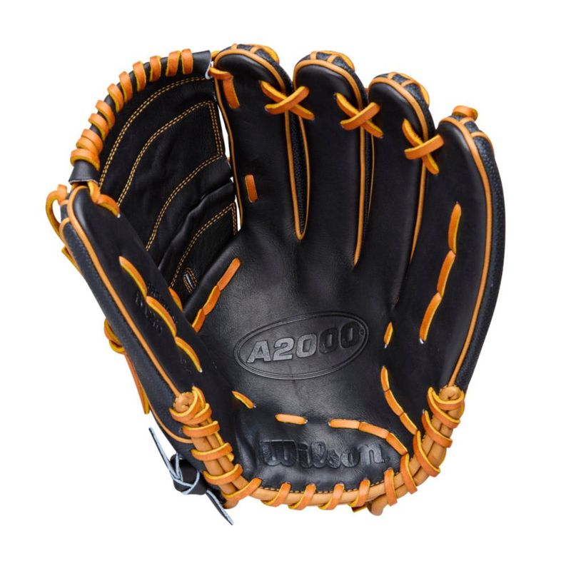 Guante de béisbol WILSON A2000 32 cm negro/marrón claro mano derecha