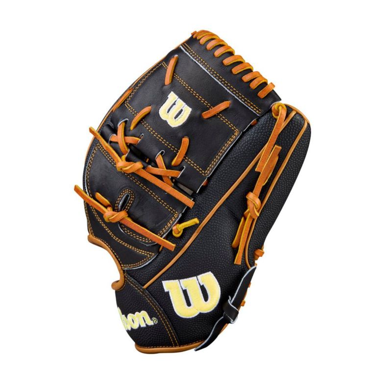 Guante de béisbol WILSON A2000 32 cm negro/marrón claro mano derecha
