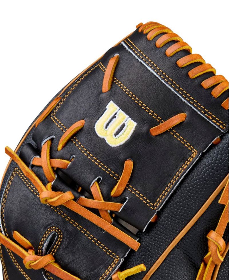 Guante de béisbol WILSON A2000 32 cm negro/marrón claro mano derecha