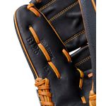 Guante de béisbol WILSON A2000 32 cm negro/marrón claro mano derecha