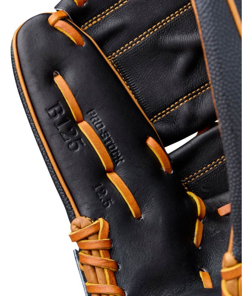Guante de béisbol WILSON A2000 32 cm negro/marrón claro mano derecha