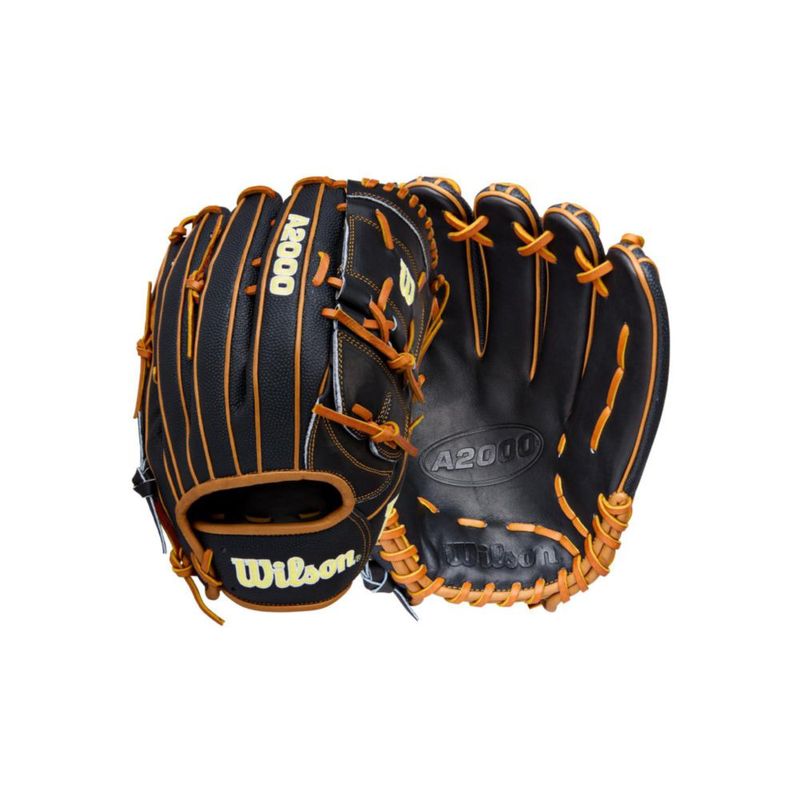 Guante de béisbol WILSON A2000 32 cm negro/marrón claro mano derecha