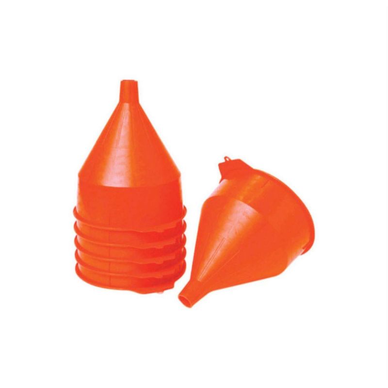Embudo Miller 27 cm Naranja de Plástico