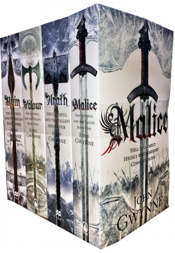 Set de 4 libros The Faithful & Fallen – Pan Ltd
