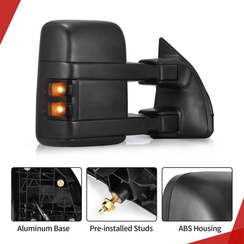 Espejo de Remolque YITAMOTOR para Ford F250‑F550 (2008‑2016)