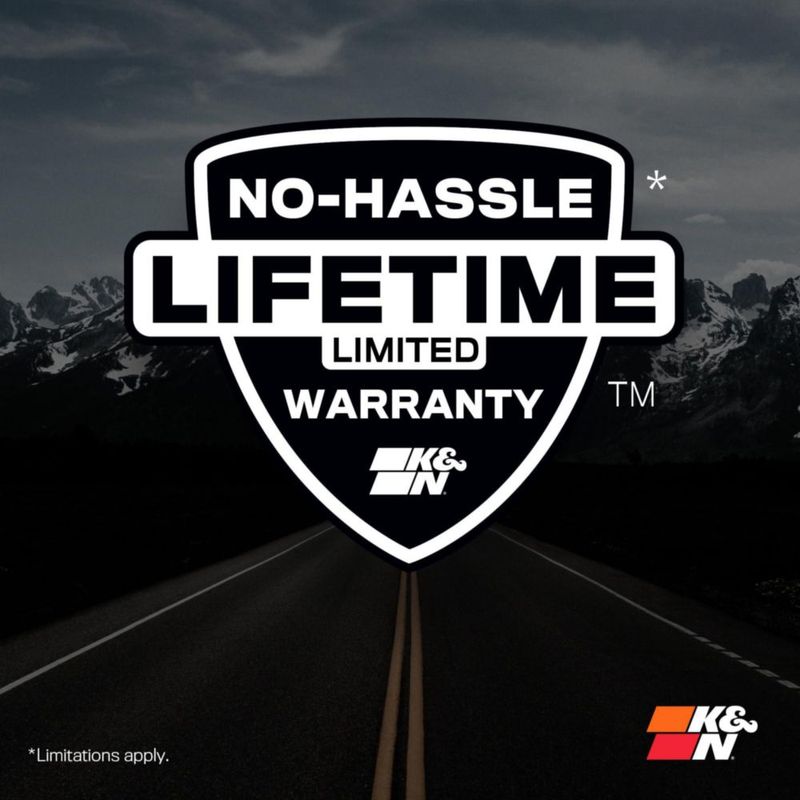 Filtro de Aire de Motor K&N KA-6517 de Alto Rendimiento