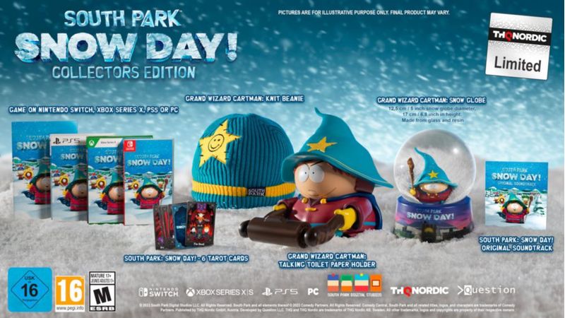 Videojuego THQ Nordic Snow Day! Edición de coleccionista para Nintendo Switch