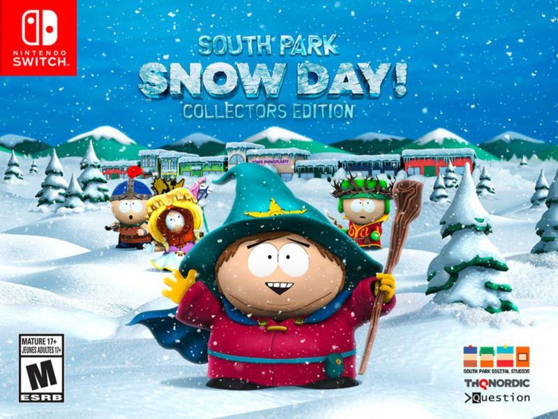 Videojuego THQ Nordic Snow Day! Edición de coleccionista para Nintendo Switch