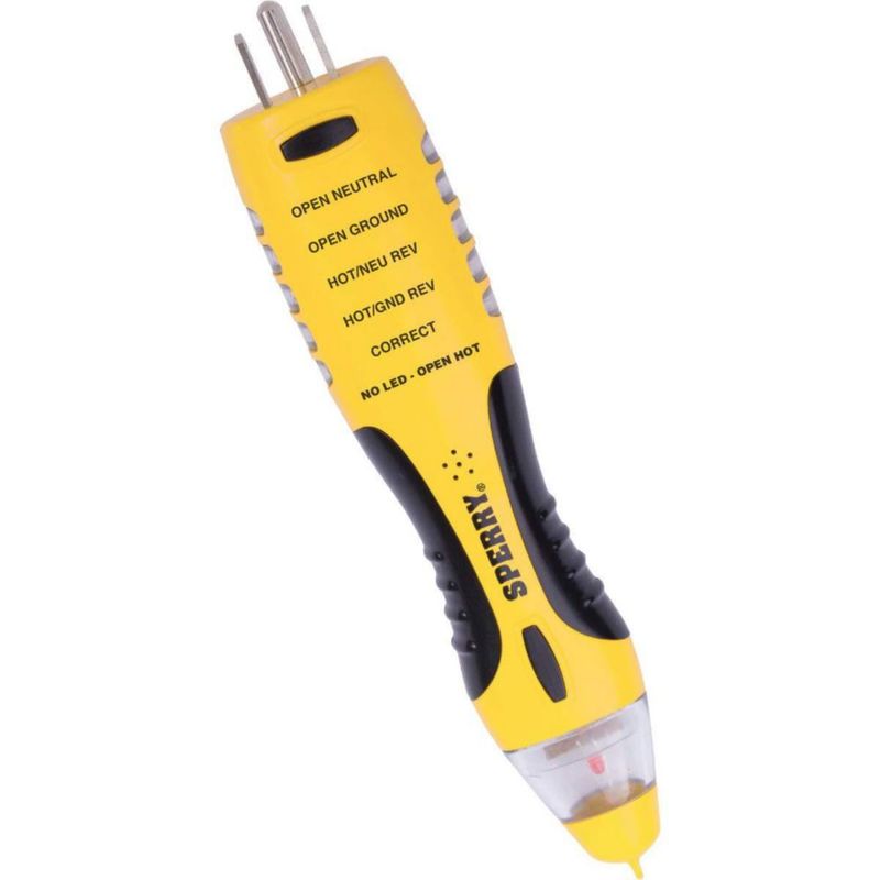 Detector de Voltaje Dual Check de Actuant