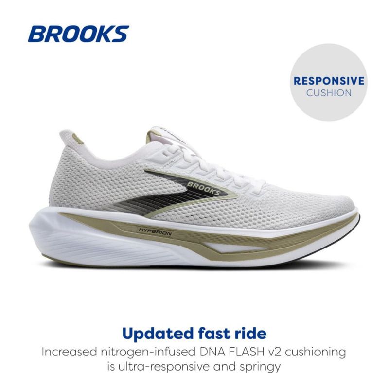 Zapatilla de running Brooks Hyperion 3 talla 11 (ancho medio)