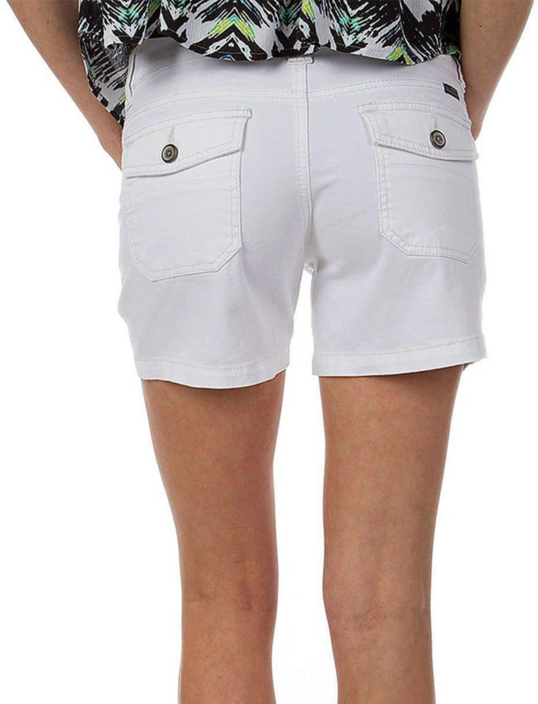 Pantalones cortos UNIONBAY Darcy blanco 7