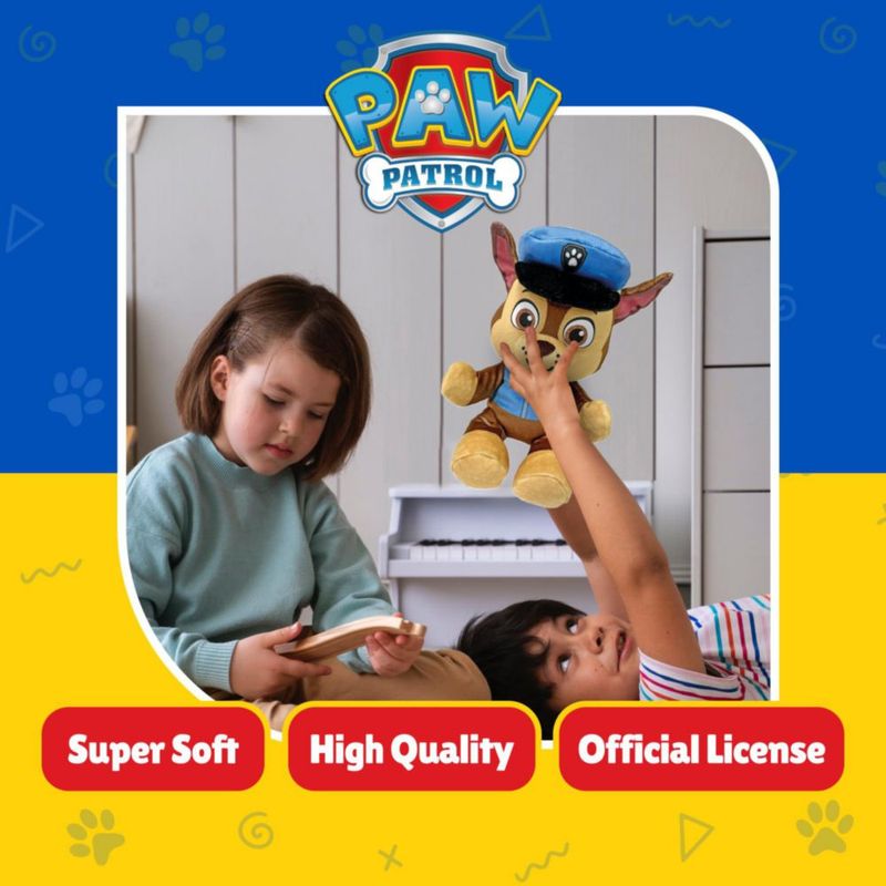 Peluche Ty Paw Patrol Chase 20 cm T44014