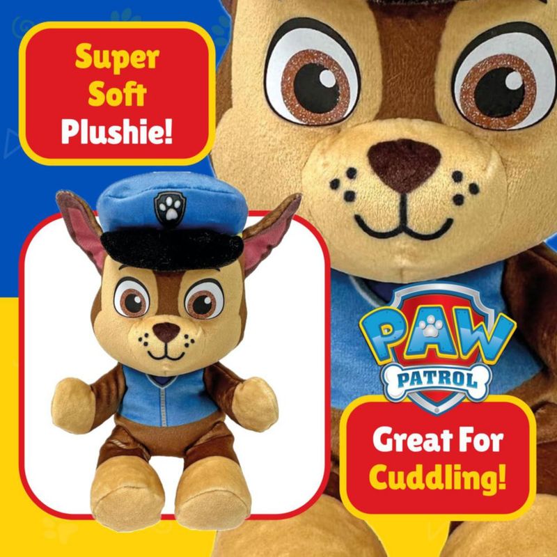 Peluche Ty Paw Patrol Chase 20 cm T44014