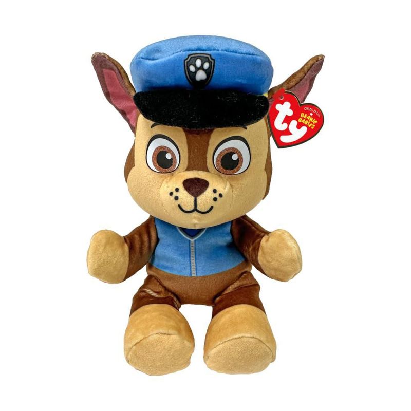 Peluche Ty Paw Patrol Chase 20 cm T44014