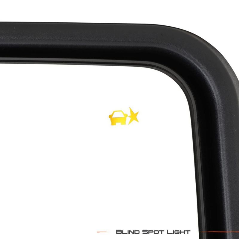 Espejo retrovisor AKKON para GMC Sierra 1500 2019-2022 - Acabado ahumado