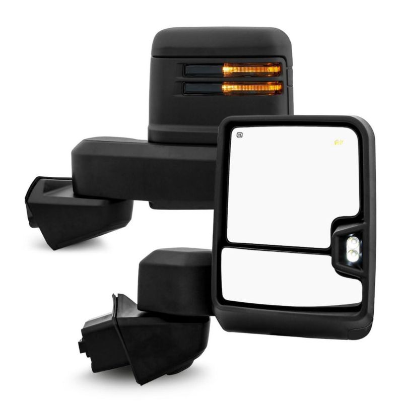 Espejo retrovisor AKKON para GMC Sierra 1500 2019-2022 - Acabado ahumado