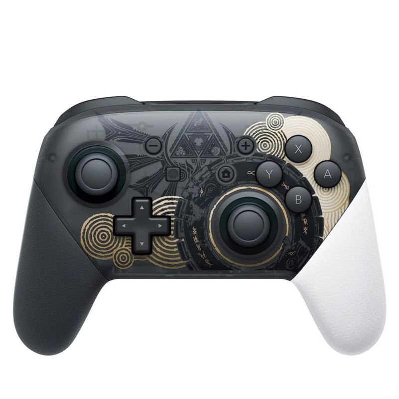Nintendo Switch Pro Controller Edición The Legend of Zelda Japan