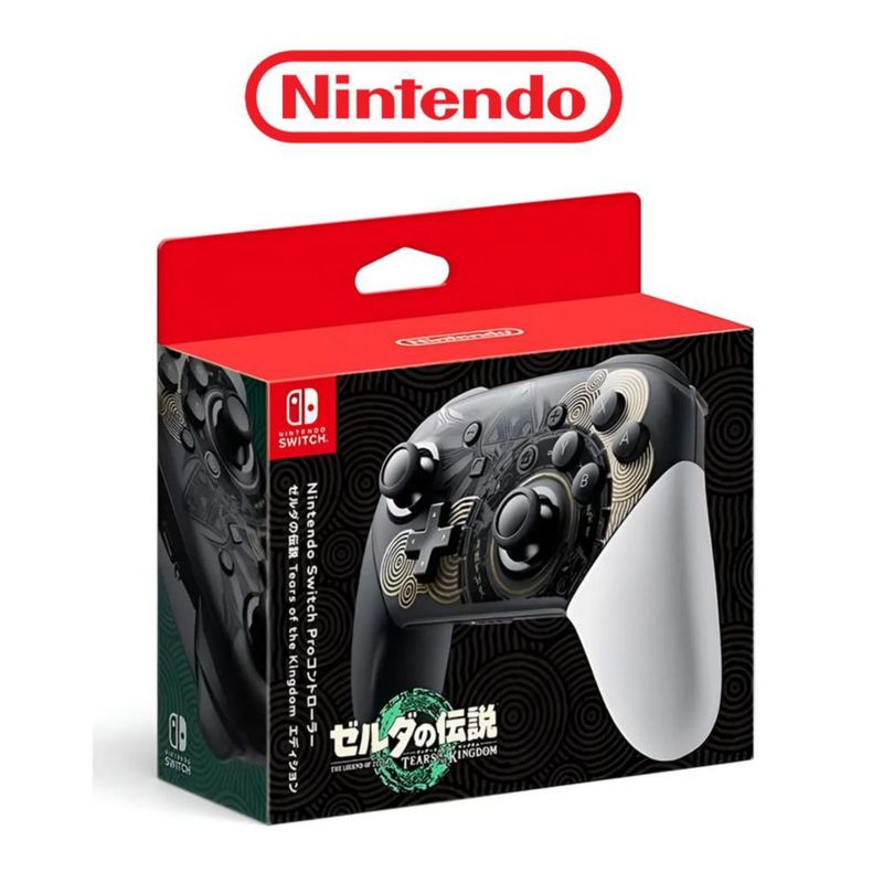 Nintendo Switch Pro Controller Edición The Legend of Zelda Japan
