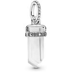 Charm Dije Sujetador de Pandora 399185c03 Amuleto Blanco Joya Original