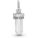 Charm Dije Sujetador de Pandora 399185c03 Amuleto Blanco Joya Original